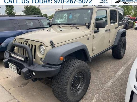 JEEP WRANGLER JK 2018 1C4BJWFG0JL911359 image